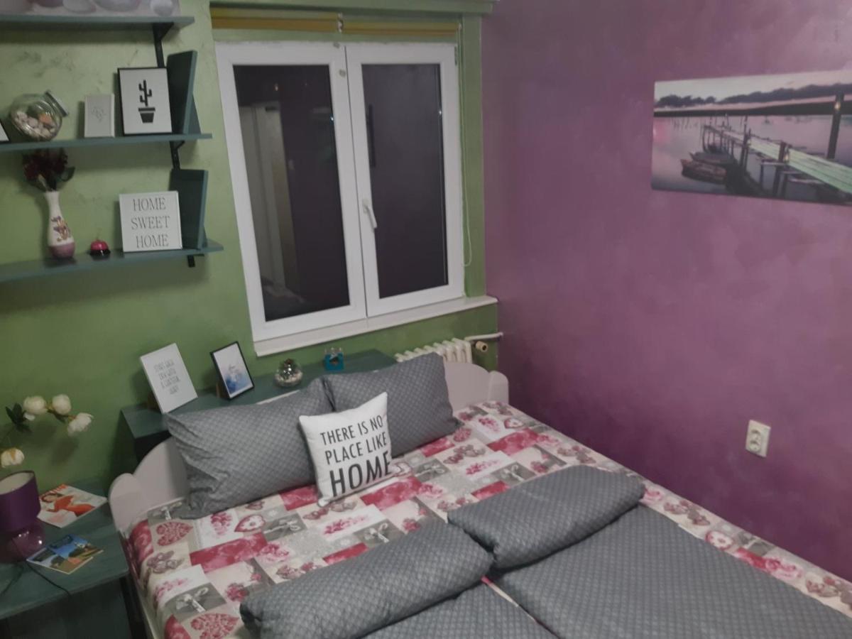 Sweet Home Danube Liman Apartment Novi Sad Exteriör bild