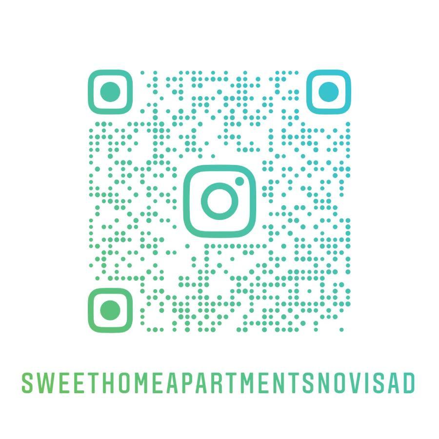 Sweet Home Danube Liman Apartment Novi Sad Exteriör bild