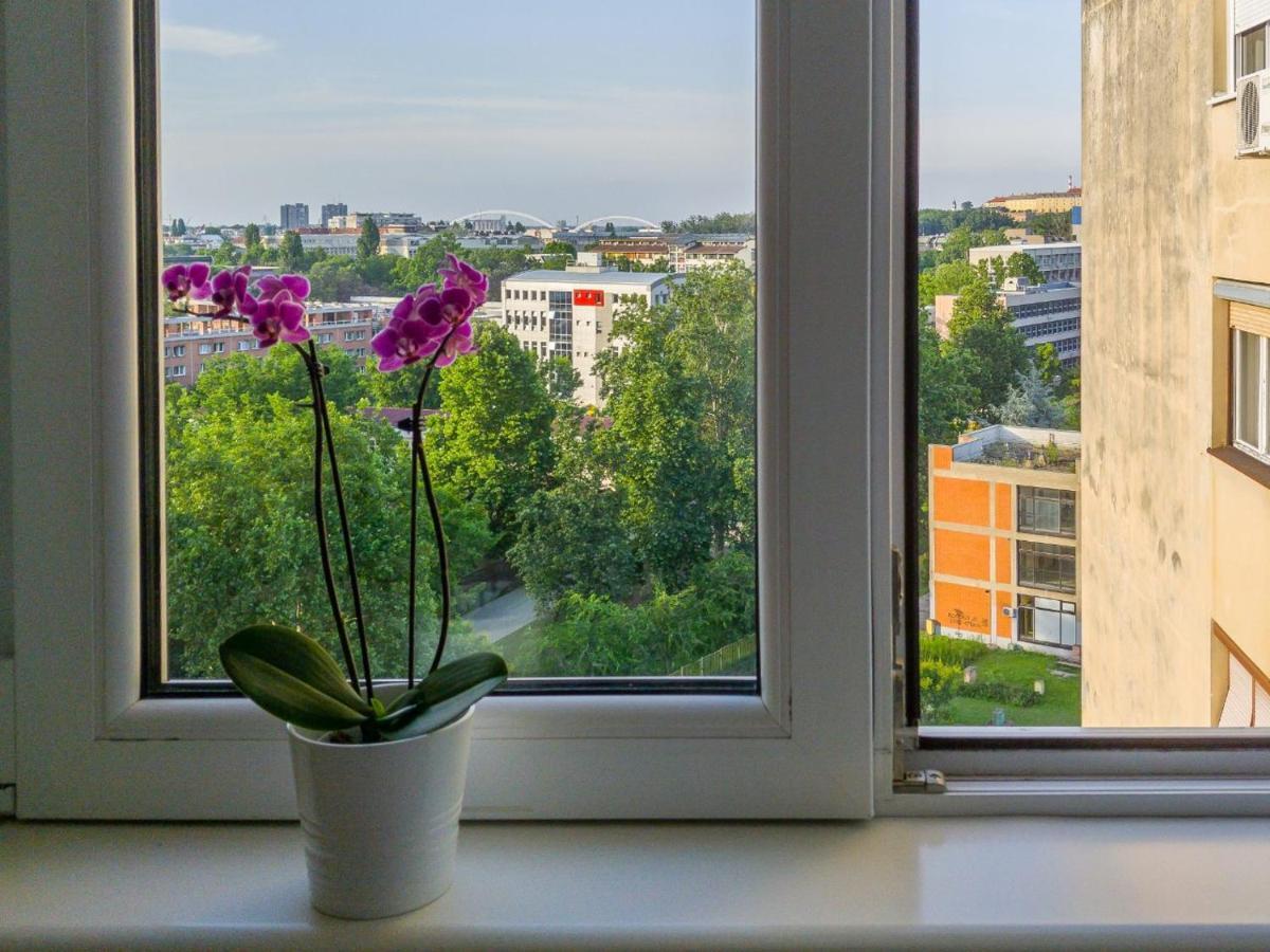Sweet Home Danube Liman Apartment Novi Sad Exteriör bild