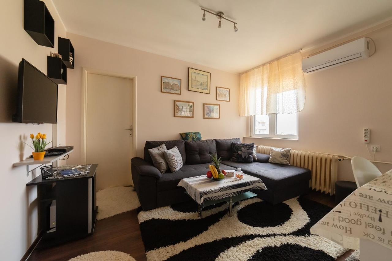 Sweet Home Danube Liman Apartment Novi Sad Exteriör bild