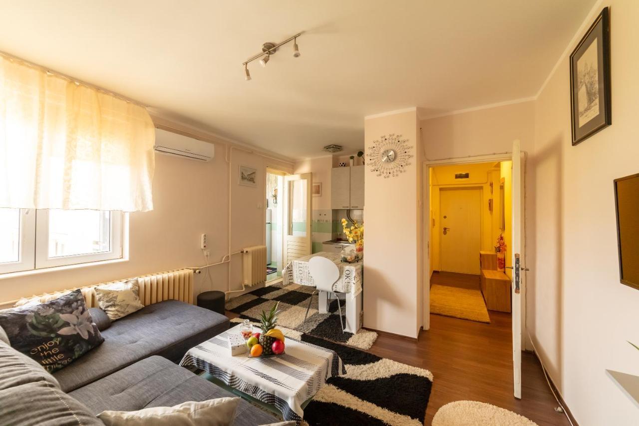 Sweet Home Danube Liman Apartment Novi Sad Exteriör bild