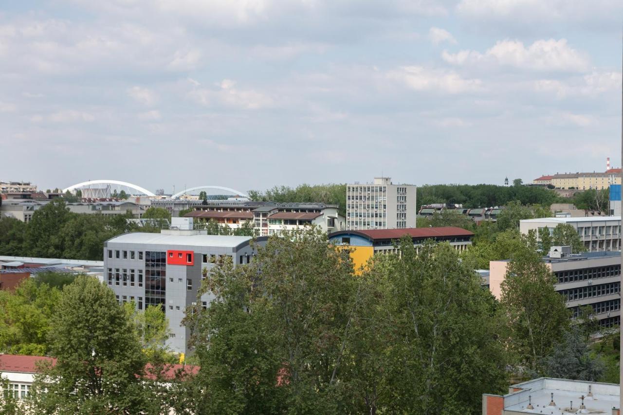 Sweet Home Danube Liman Apartment Novi Sad Exteriör bild